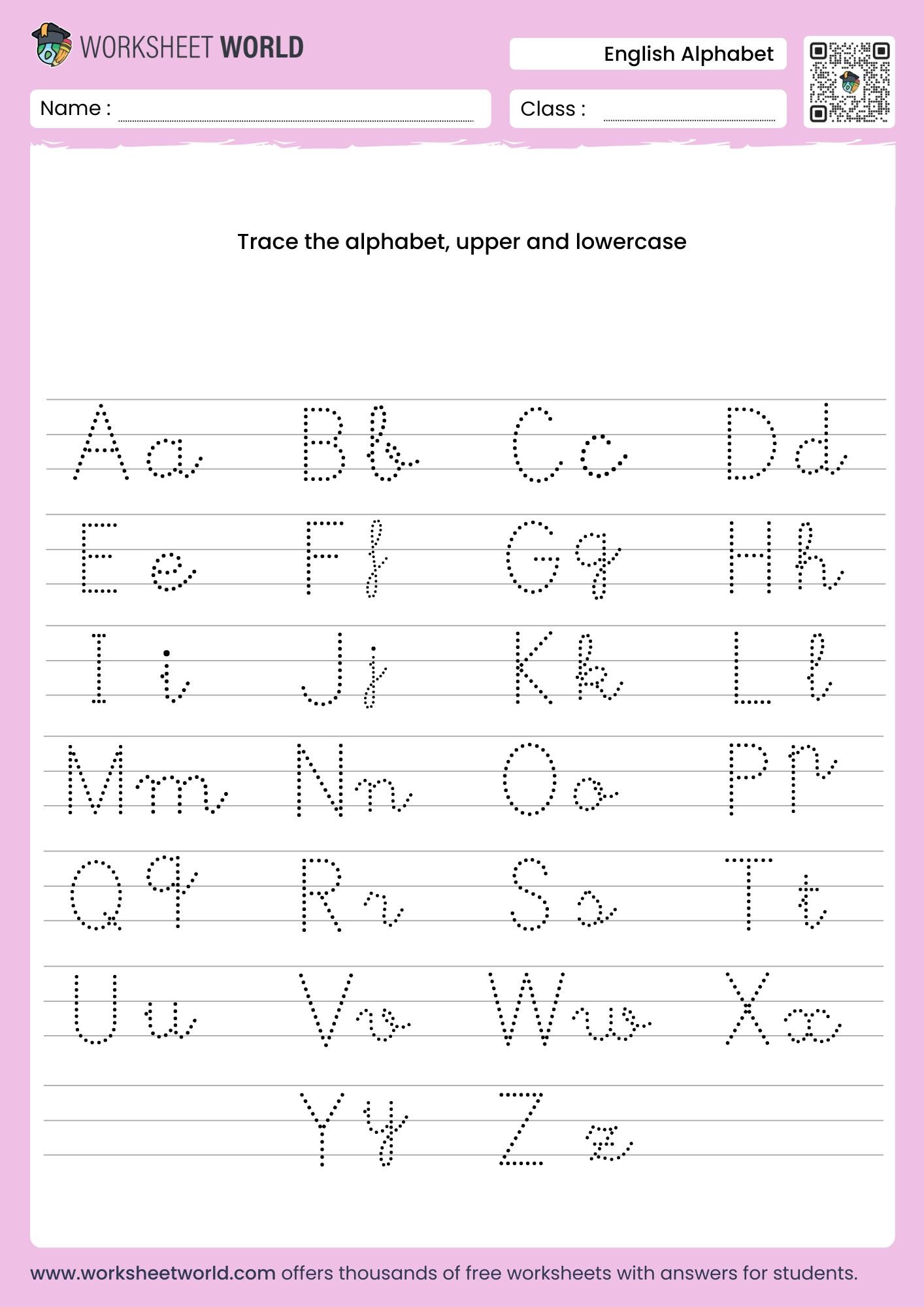 alphabet practice worksheets free pdf for preschool and kindergarten kids