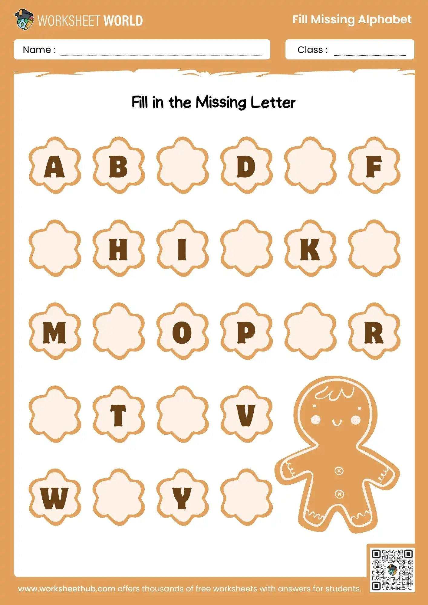 capital-letter-missing-alphabet-worksheet-for-nursery capital letter missing alphabet worksheet for nursery printable pdf