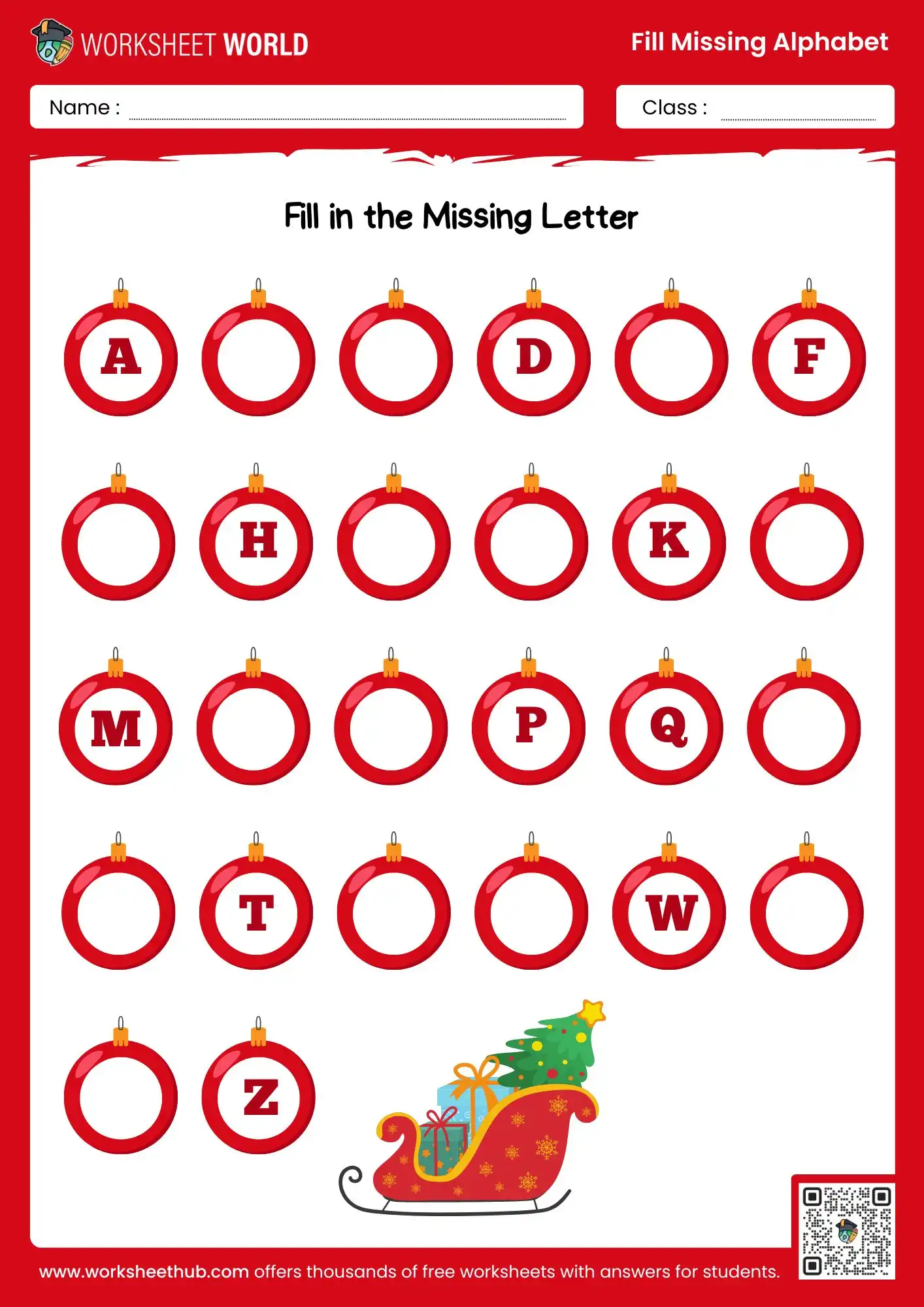 capital-letter-missing-alphabet-worksheet-free capital letter missing alphabet worksheet printable