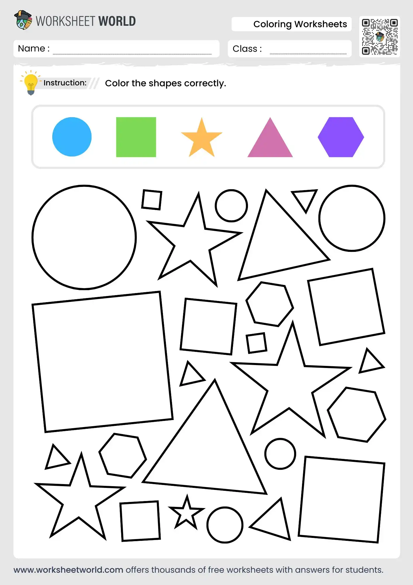 colours-and-shapes-worksheet colours and shapes worksheet free printable pdf for kids
