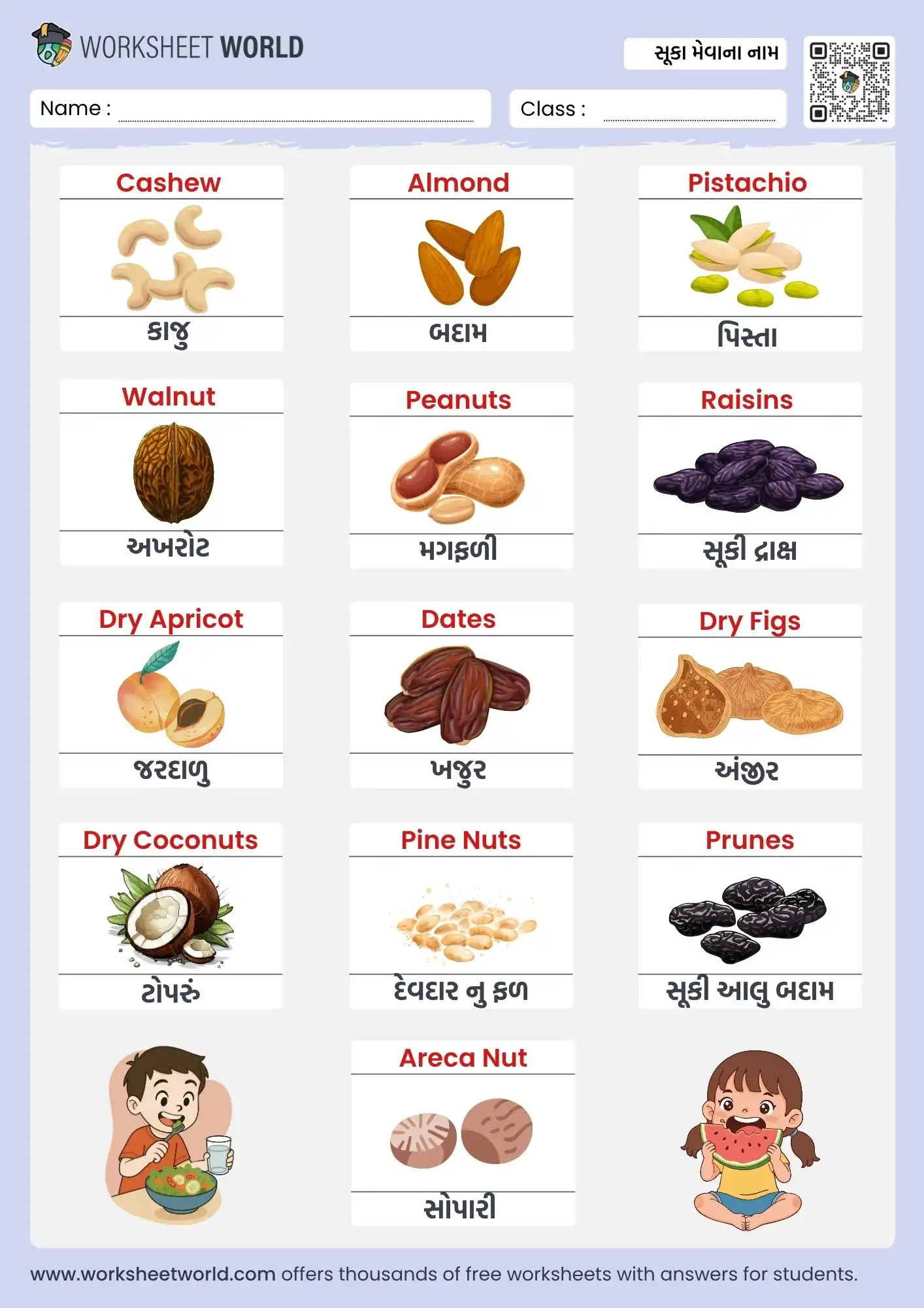 dry-fruits-name-in-gujarati-and-english-chart dry fruits name in gujarati and english chart for kids