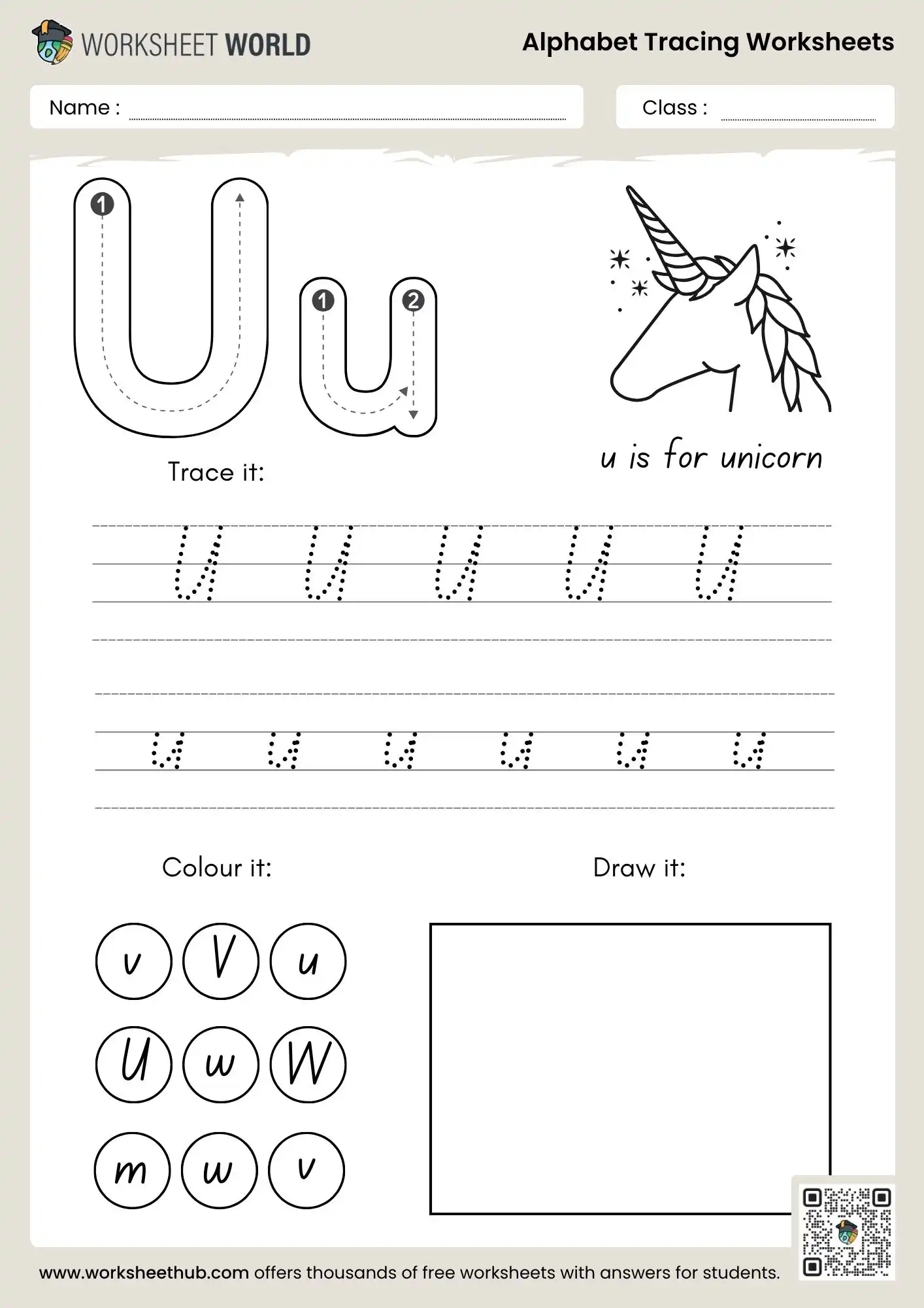 letter-u-alphabet-tracing-worksheets-pdf letter u alphabet tracing worksheets pdf