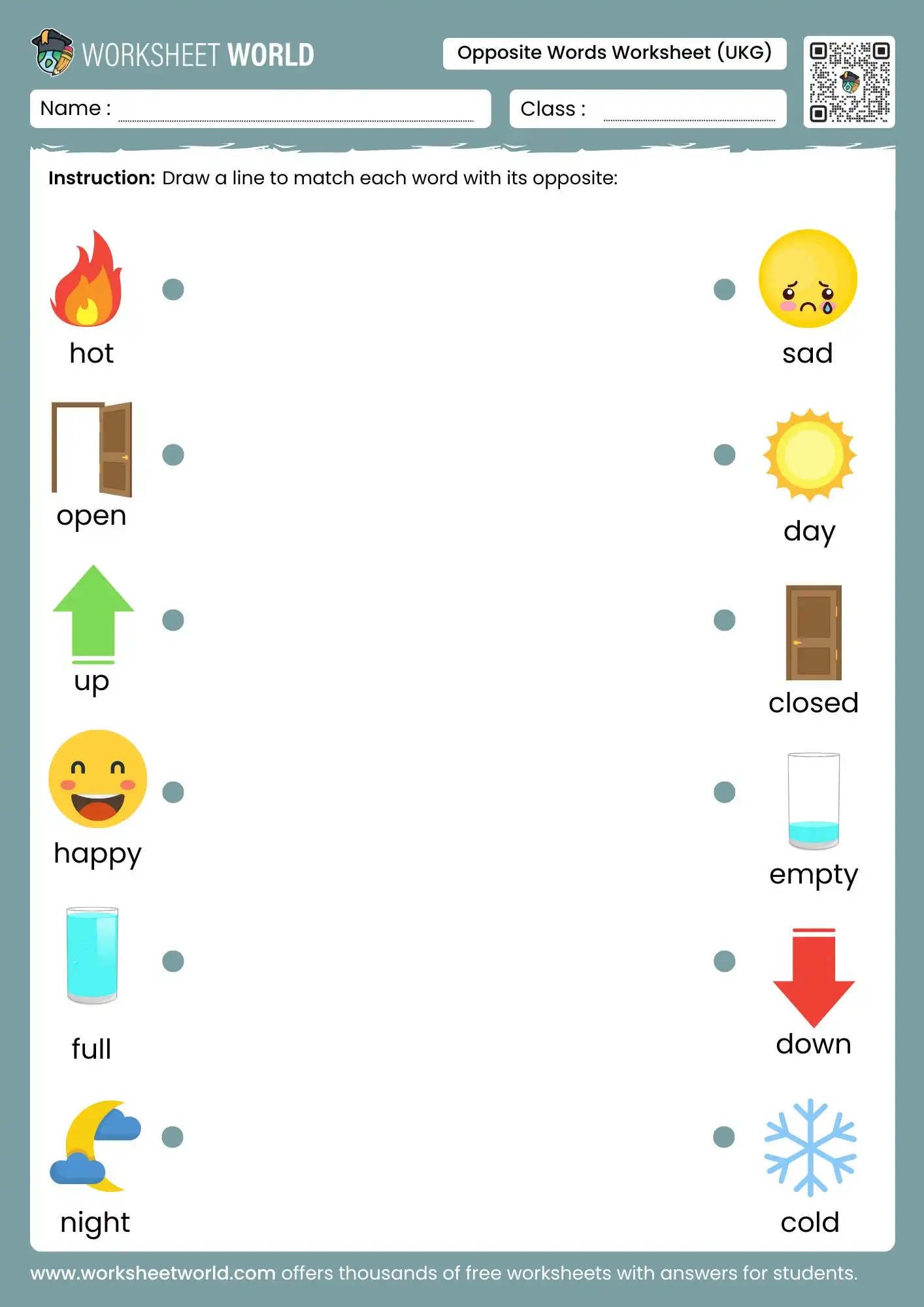 opposite-words-worksheet-for-ukg opposite words worksheet for ukg printable matching activity vocabulary practice