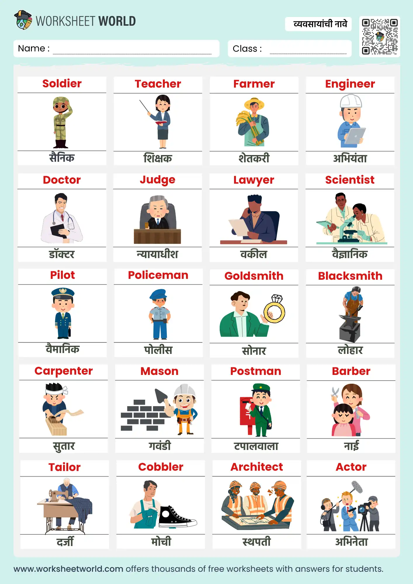 professions-name-in-marathi-and-english-chart professions name in marathi and english chart for kids