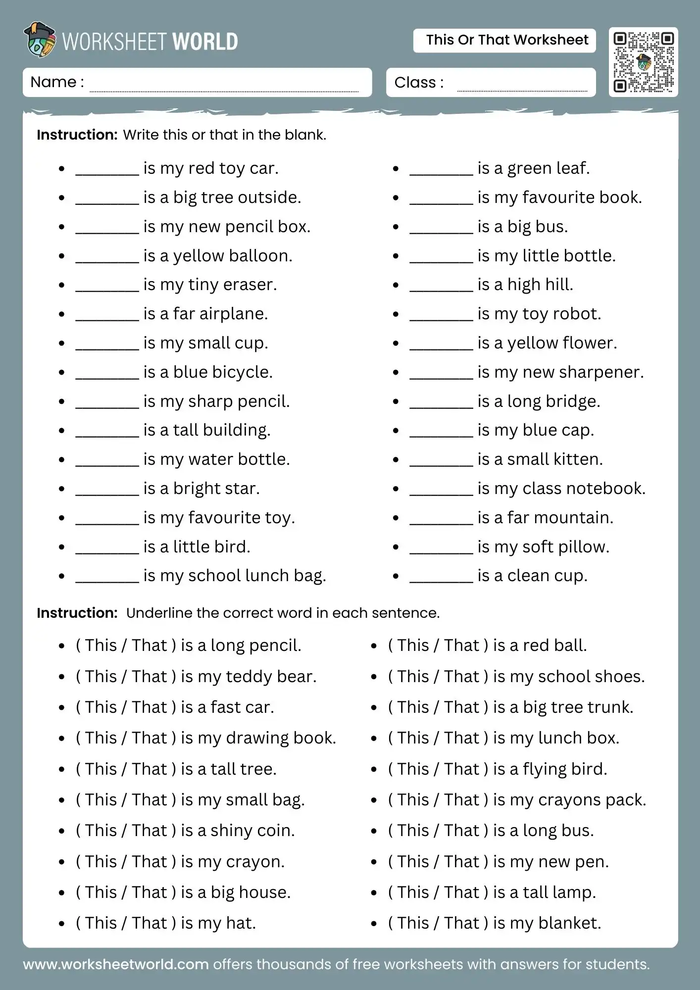 this-or-that-worksheet this or that worksheet for ukg class 1 class 2 grammar practice