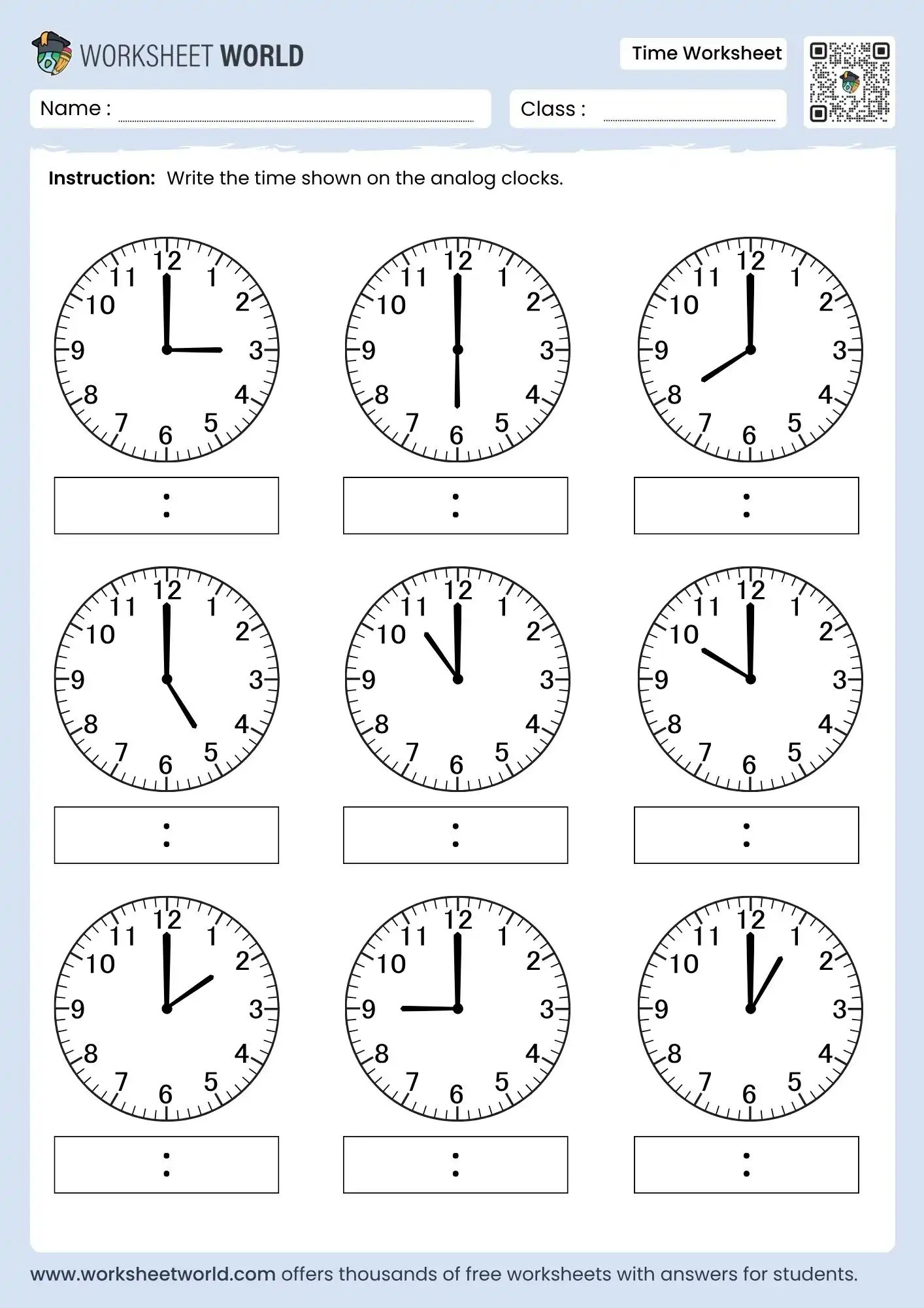 time-worksheets time worksheets practice sheet analogue reading pdf