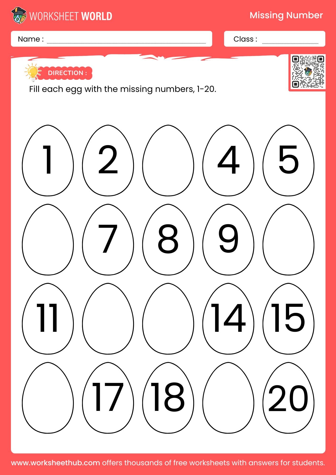 write-the-missing-number-worksheet write the missing number worksheet sequencing practice for kids